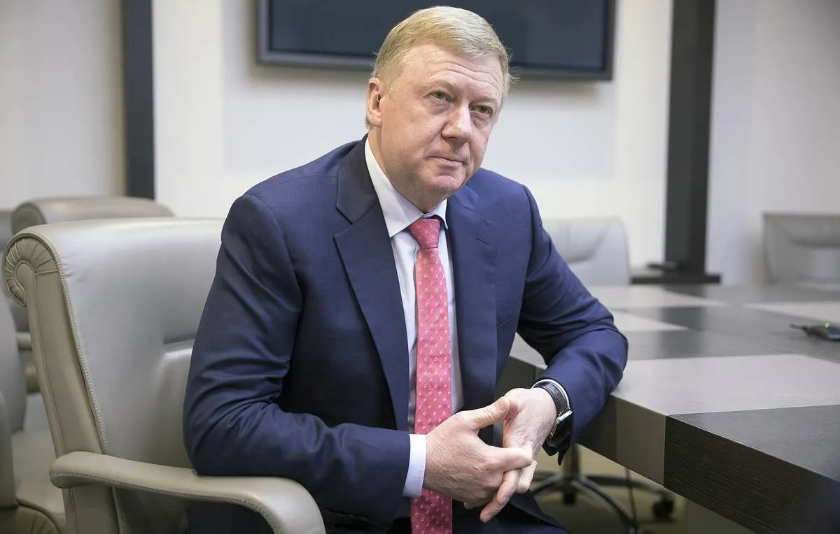 Судебные приставы начали исполнительное производство об аресте имущества бывшего главы «Роснано» Анатолия Чубайса на 5,5 млрд рублей после решения Арбитражного суда Москвы по иску госкорпорации.