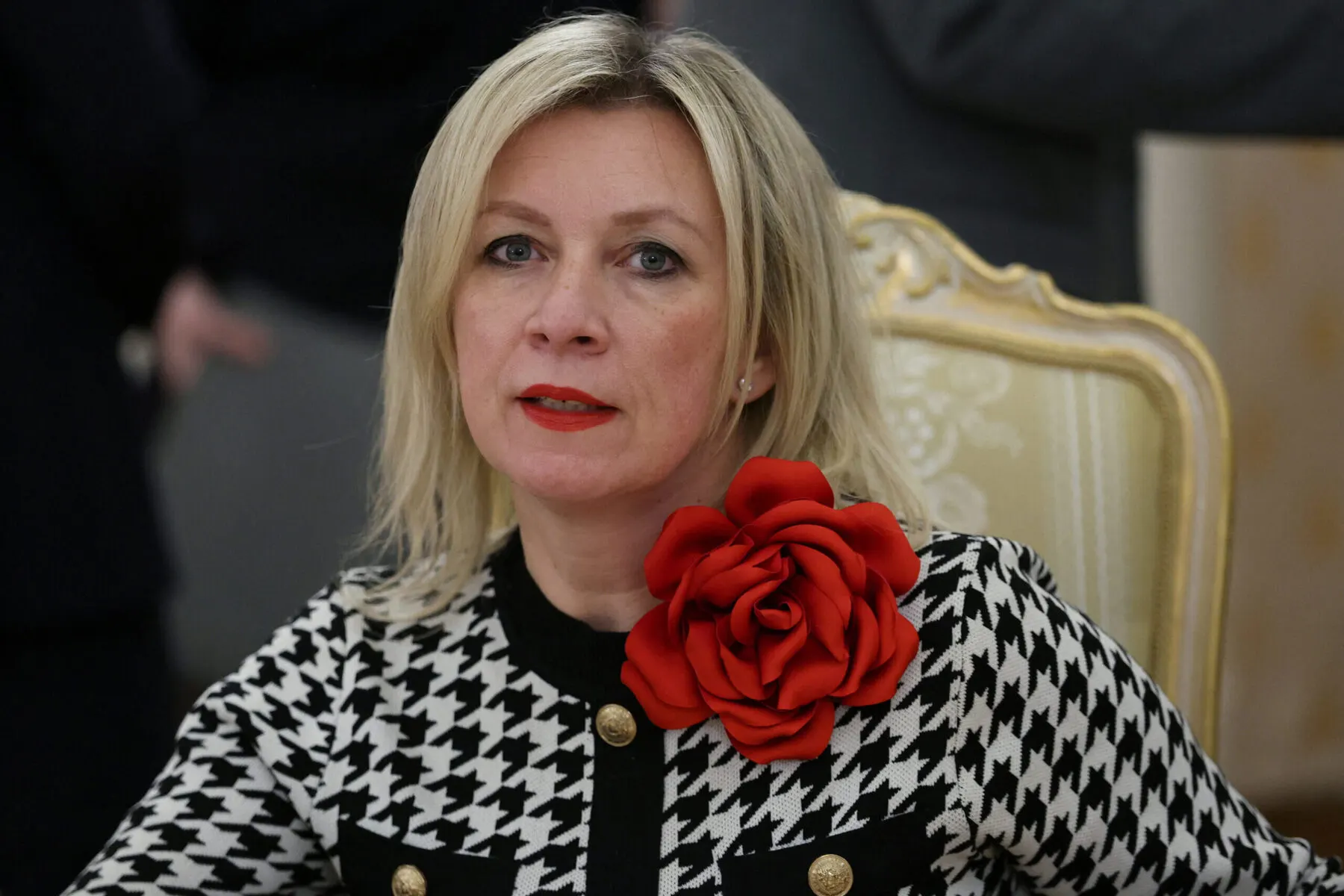 На международном форуме о традиционных ценностях официальный представитель МИД РФ Мария Захарова говорила о «запрете» русского языка, сопровождая выступление цитатами, часть которых не обнаруживается в работах приписанных им авторов и напоминает формулировки, характерные для текстов, созданных ИИ.