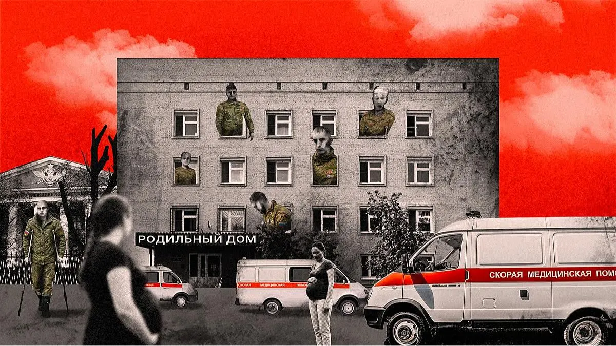 Военные госпитали переполнены: профильные клиники и даже роддома переоборудуют под госпитали для раненых. Пациентов выписывают раньше срока, в больницах ощущается дефицит лекарств и кадров — Минздрав указывает на нехватку более 23 тысяч врачей.