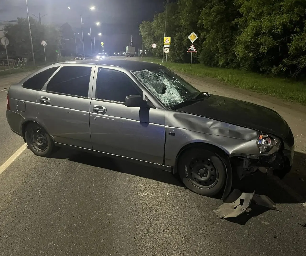 В&nbsp;Слободском районе на&nbsp;трассе насмерть сбили женщину