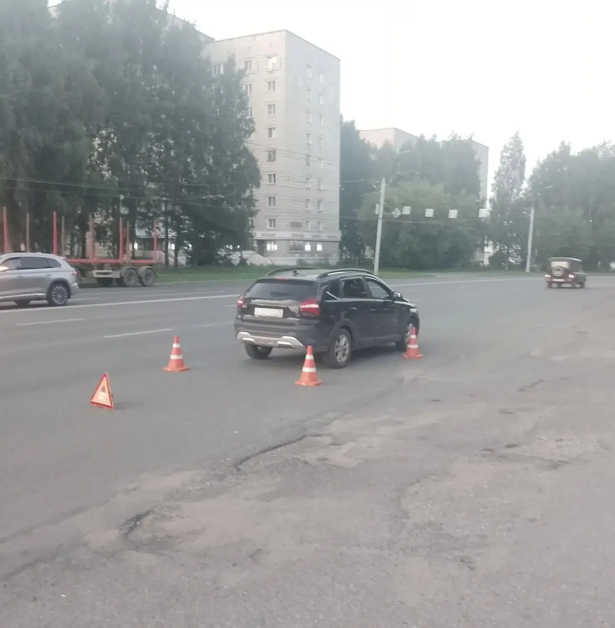 29 июля около 18:45 на ул. Воровского столкнулись «Лада Искра» и электровелосипед «Венбокс». Водитель электровелосипеда, 17 лет, получил травмы.
