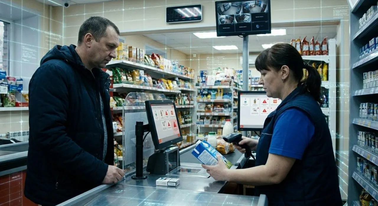 Новая система будет фиксировать факт продажи просроченных товаров в момент оплаты, формировать проект постановления и направлять его в контролирующие органы; уведомления о штрафах придут в личный кабинет на «Госуслугах».
