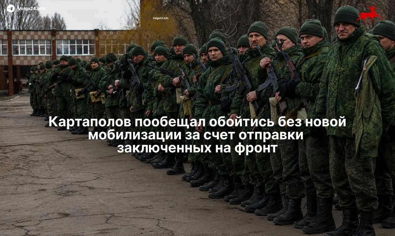 Глава комитета по обороне опроверг слухи о новой мобилизации после осенних выборов и пообещал комплектование за счёт контрактников. Одновременно прозвучал призыв направлять заключённых на фронт — на фоне принятия законов, расширяющих перечень тяжких статей УК.