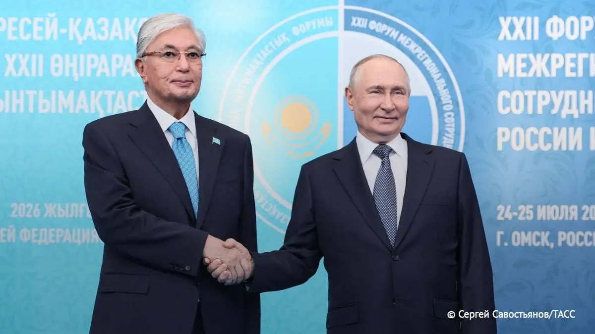 Президент отметил успешное и стратегическое развитие отношений между Москвой и Астаной и предложил синхронизировать позиции стран в ОДКБ и ЕАЭС.