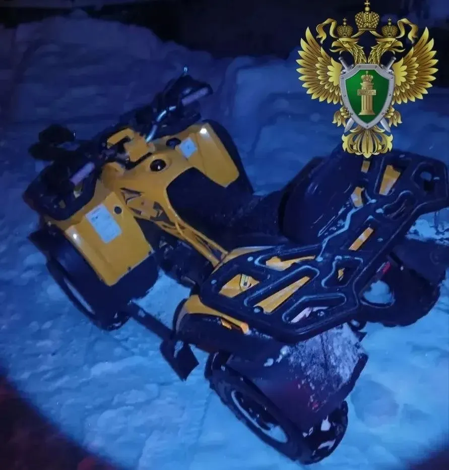 За управление в состоянии опьянения 30-летний мужчина получил наказание: колонию строгого режима, лишение прав на три года и конфискацию квадроцикла.