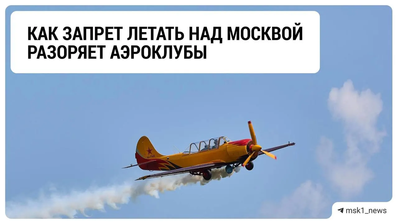 Кризис аэроклубов Подмосковья на фоне ограничений на полёты и мер против беспилотников: отрасль ищет пути выживания.