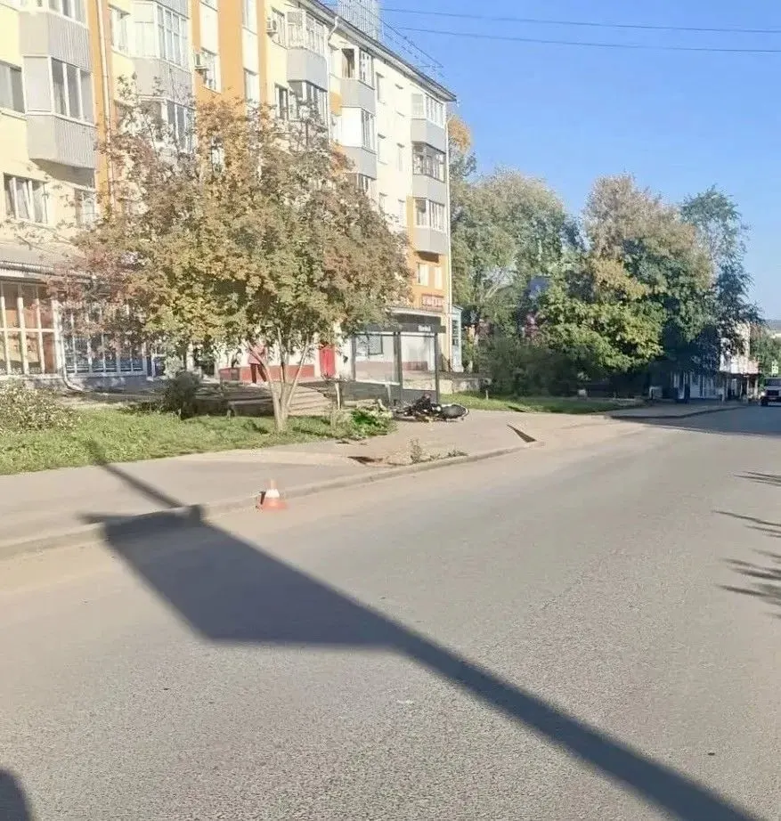 35-летний водитель мотоцикла погиб после съезда с дороги на ул. Гагарина.