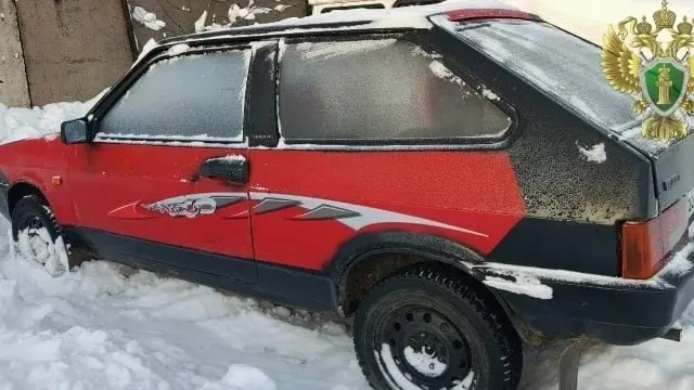 Водителю из&nbsp;Кирова конфисковали авто за&nbsp;вождение в&nbsp;пьяном состоянии