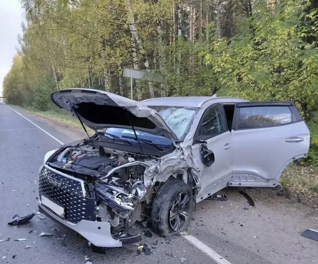 Сегодня утром в Кировской области произошло смертельное ДТП: погиб мотоциклист.