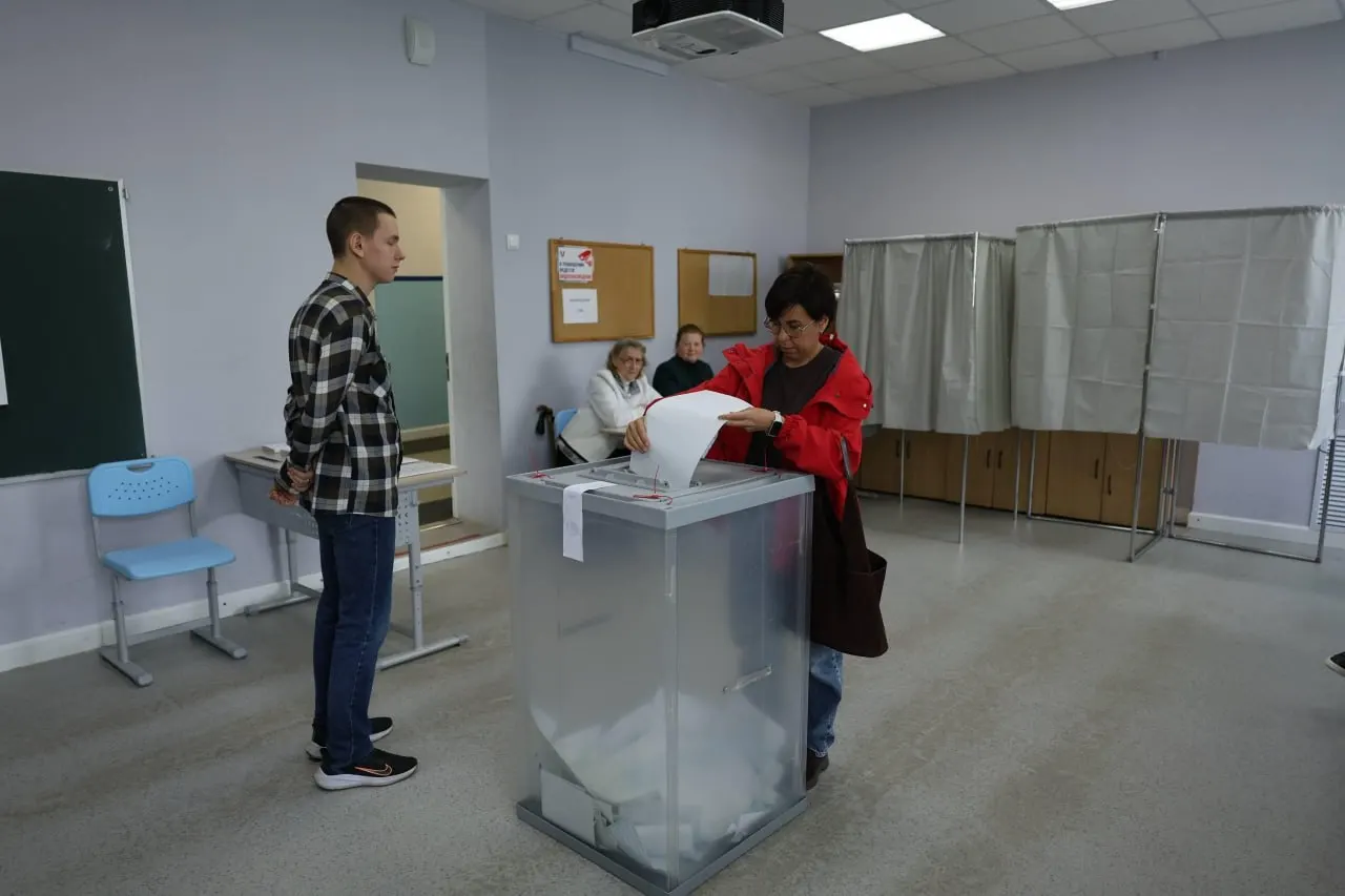 Явка на выборах в регионе достигла около 50%: 50,27% на выборах депутатов Госдумы и 49,70% на выборах ОЗС.