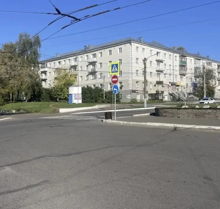 В&nbsp;Кирове мотоциклист сбил ребенка и&nbsp;скрылся