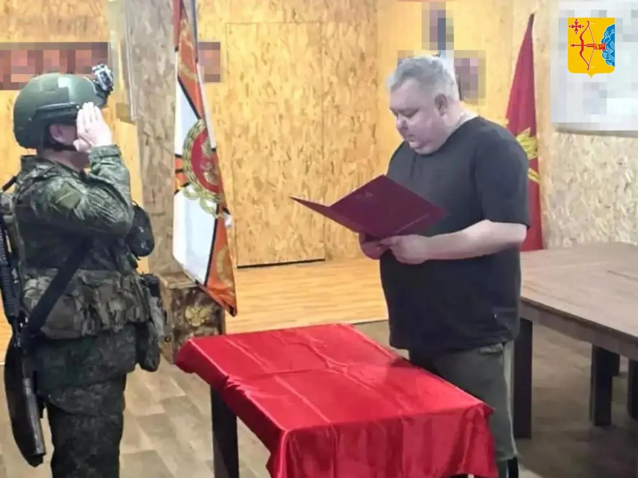 Кировские военнослужащие награждены за&nbsp;мужество в&nbsp;зоне проведения СВО