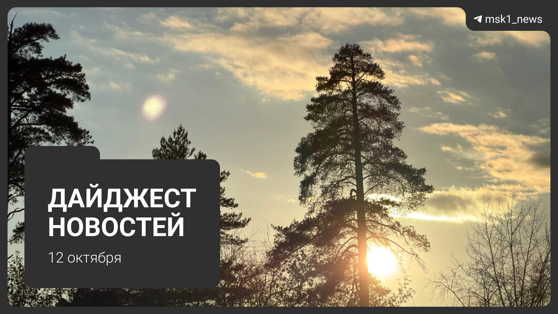 Обзор ключевых событий: благоустройство набережной, меры ФАС и изменения в движении МЦД-1, отопление в столичном регионе.