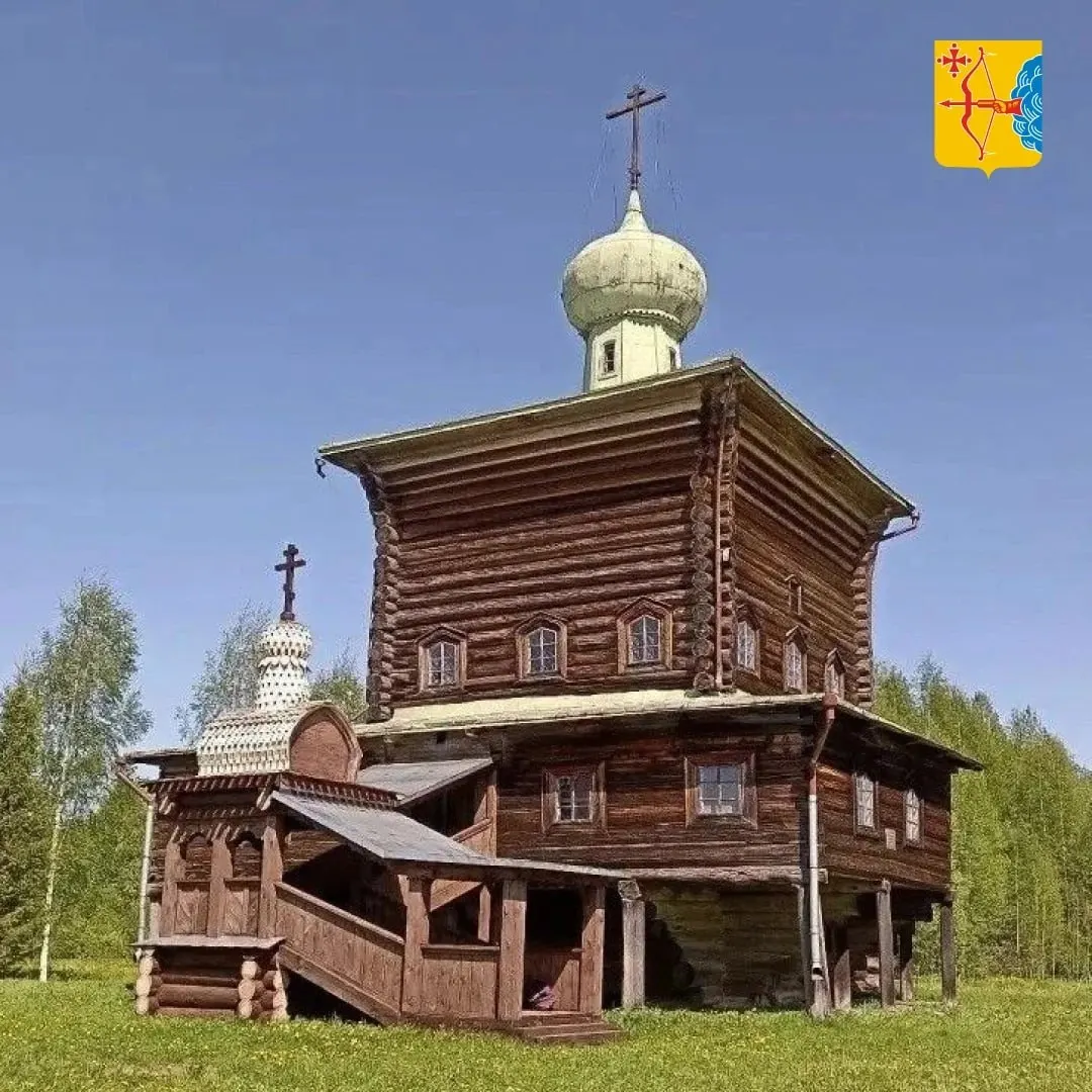 Деревянная церковь Святителя Николая в Нижнем Починку приводится в порядок как федеральный объект культурного наследия.