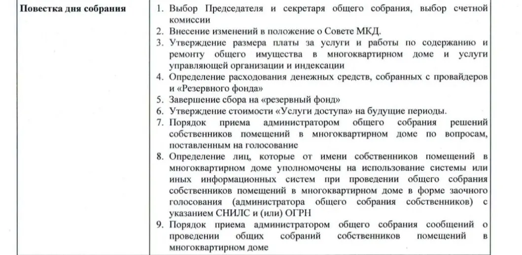 Расследование жалоб на фальсификацию протоколов общих собраний и рисков, связанных с введением электронного голосования и роли администратора, а также вопросы надзора.