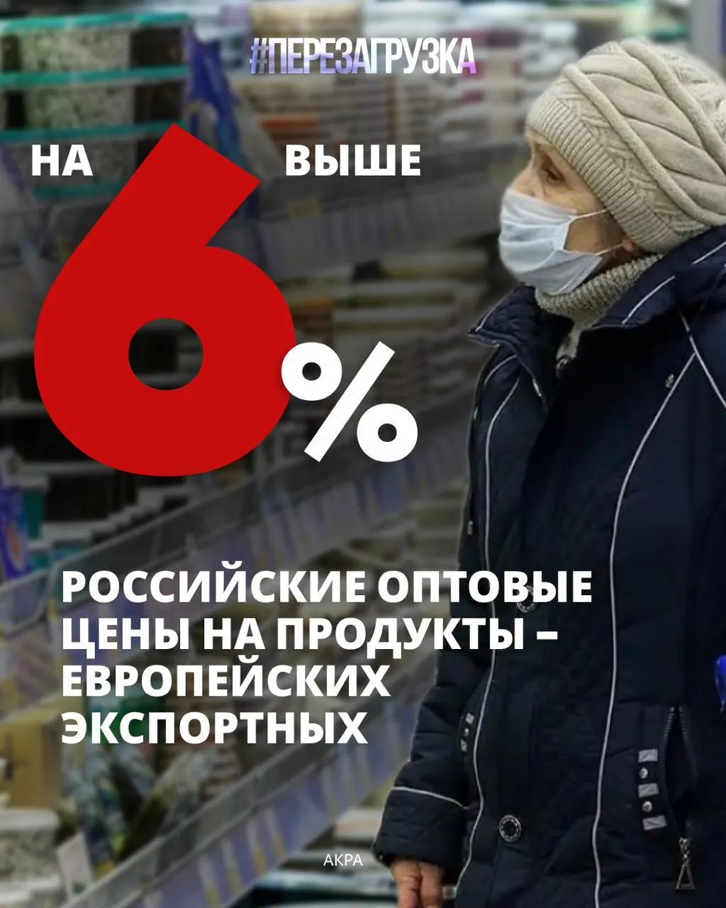 Растущие цены на продовольствие ведут к тому, что доля расходов семей на питание достигает многолетних максимумов, сказываясь на возможностях лечения, образовании и накоплениях.
